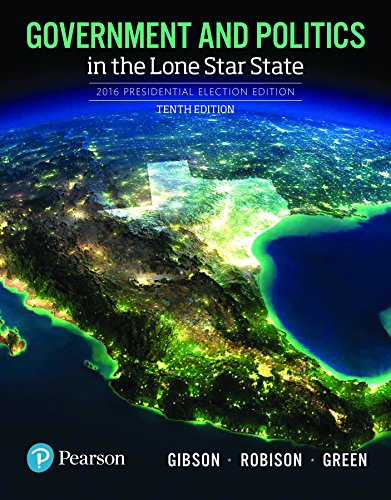 Book Government and Politics in the Lone Star State (2-downloads) free