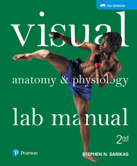 Book Visual Anatomy & Physiology Lab Manual, Pig Version free