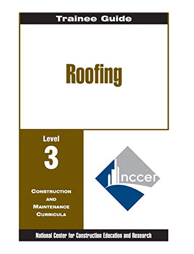 Book Roofing Level Three: Perfect Bound, Trainee Guide free
