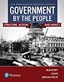 Book Government By the People, 2016 Presidential Election Edition (2-downloads) free