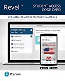 Book Revel for Living Democracy, 2016 Presidential Election Edition -- Access Card (5th Edition) free
