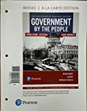 Book Government By the People, 2016 Presidential Election Edition -- Books a la Carte (26th Edition) free