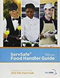 Book ServSafe Food Handler Guide -- Update --single copy free