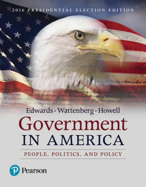 Book Government in America free