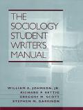 Book Sociology Student Writer's Manual, The free
