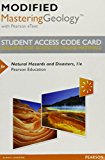 Book Modified Mastering Geology without Pearson eText -- Standalone Access Card -- for Natural Hazards and Disasters free