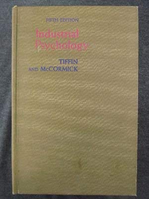 Book Industrial psychology free