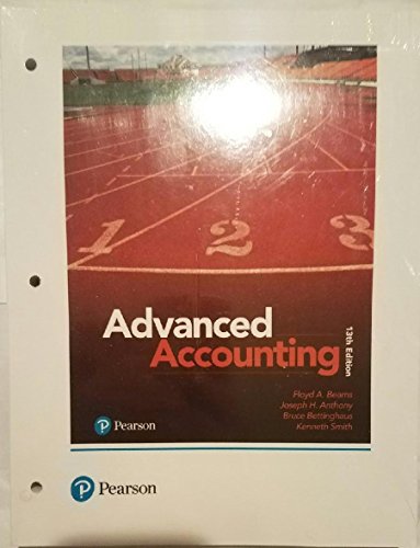 Book Advanced Accounting 13th edition (Loose Leaf) free