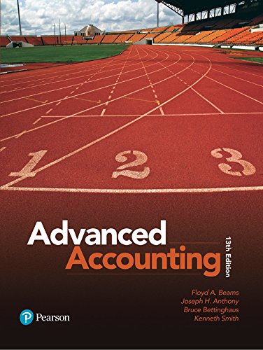 Book Advanced Accounting (2-downloads) free