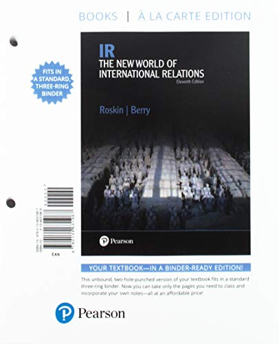 Book IR: The New World of International Relations -- Books a la Carte (11th Edition) free