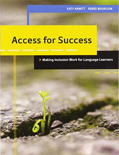 Book Access for Success: Making Inclusion Work for Language Learners free