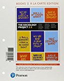 Book The Sociology Project 2.5: Introducing the Sociological Imagination, Books a la Carte Edition free