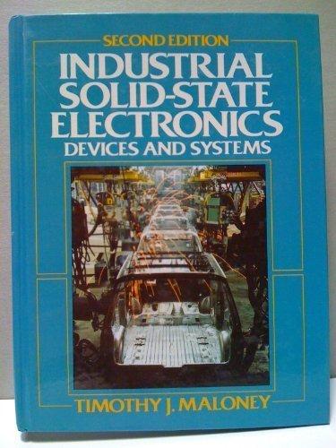 Book Industrial Solid-State Electronics: Devices and Systems free