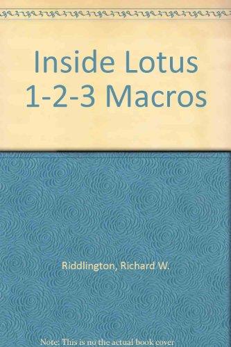 Book Inside Lotus 1-2-3- Macros free