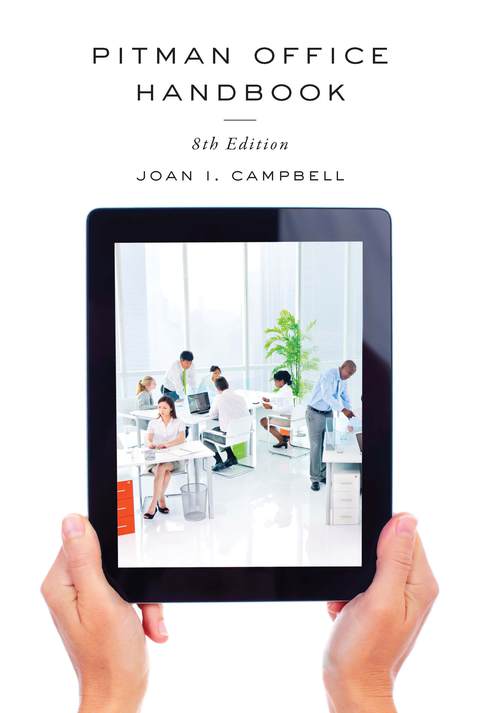 Book Pitman Office Handbook, (Subscription) free
