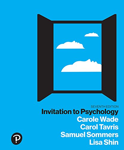 Book Invitation to Psychology (2-downloads) free
