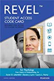 Book Revel for Psychology: From Inquiry to Understanding -- Access Card free