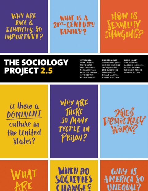 Book The Sociology Project 2.5 free