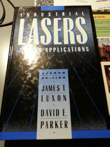 Book Industrial Lasers and Their Applications free