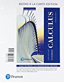 Book Thomas' Calculus, Single Variable, Books a la Carte Edition free