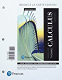Book Thomas' Calculus, Multivariable, Books a la Carte Edition free