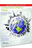 Book Comparative Politics Today: A World View free