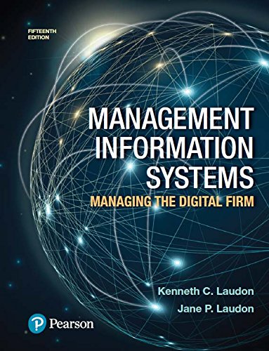 Book Managing Information Systems: Managing the Digital Firm (2-downloads) free