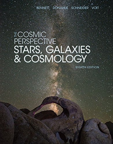 Book The Cosmic Perspective: Stars, Galaxies and Cosmology (Paperback 8th Edition) + Mastering Astronomy with Pearson eText ValuePack Access Card free