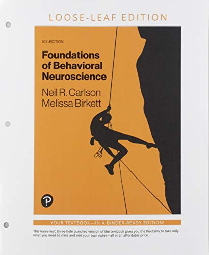 Book Foundations of Behavioral Neuroscience - Looseleaf edition (10th Edition) free