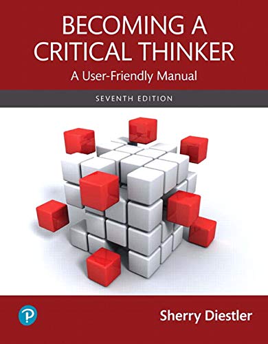 Book Revel for Becoming a Critical Thinker: A User-Friendly Manual -- Access Card (What's New in Philosophy) free