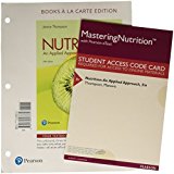 Book Nutrition: An Applied Approach, Books a la Carte Plus Mastering Nutrition with MyDietAnalysis with Pearson eText -- Access Card Package (5th Edition) free