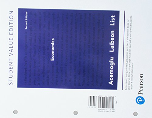 Book Economics, Student Value Edition Plus MyLab Economics with Pearson eText -- Access Card Package (Pearson's Series in Economics) free