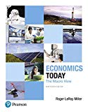 Book Economics Today: The Macro View, Student Value Edition Plus MyLab Economics with Pearson eText -- Access Card Package free