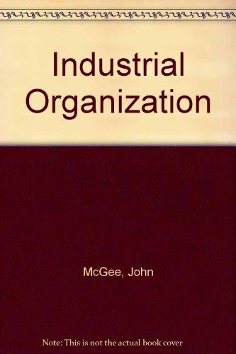 Book Industrial Organization free