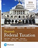 Book Pearson's Federal Taxation 2018 Corporations, Partnerships, Estates & Trusts Plus MyLab Accounting with Pearson eText -- Access Card Package free