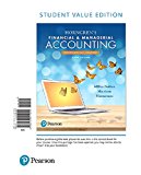 Book Horngren's Financial & Managerial Accounting, The Financial Chapters, Student Value Edition Plus MyLab Accounting with Pearson eText -- Access Card Package free