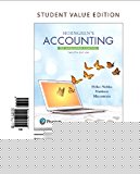 Book Horngren's Accounting: The Managerial Chapters, Student Value Edition Plus MyLab Accounting with Pearson eText -- Access Card Package free