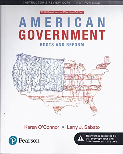Book American Government. Roots and Reform free