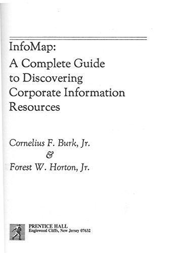 Book Infomap: A Complete Guide to Discovering Corporate Information Resources free