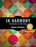 Book In Harmony: Reading and Writing, MLA Update Edition (2nd Edition) free