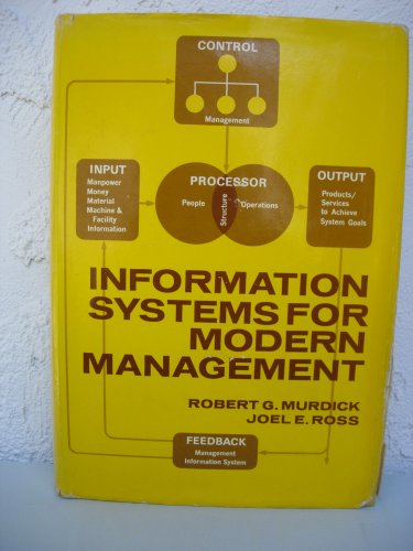 Book Information Systems For Modern Management free