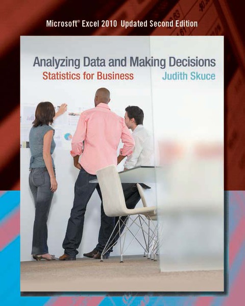 Book Analyzing Data and Making Decisions free