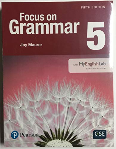 Book Value Pack: Focus on Grammar 5 Student Book with MyLab English and Workbook free