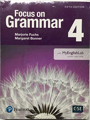 Book Value Pack: Focus on Grammar 4 Student Book with MyLab English and Workbook free