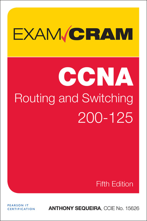 Book CCNA Routing and Switching 200-125 Exam Cram free