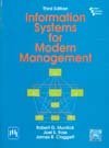 Book Information systems for modern management free