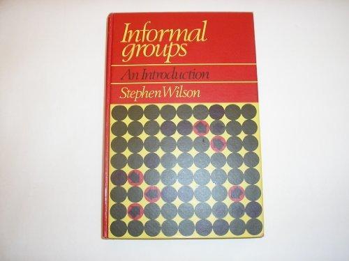 Book Informal Groups: An Introduction free