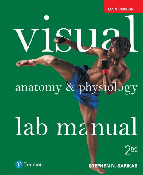 Book Visual Anatomy & Physiology Lab Manual, Main Version free