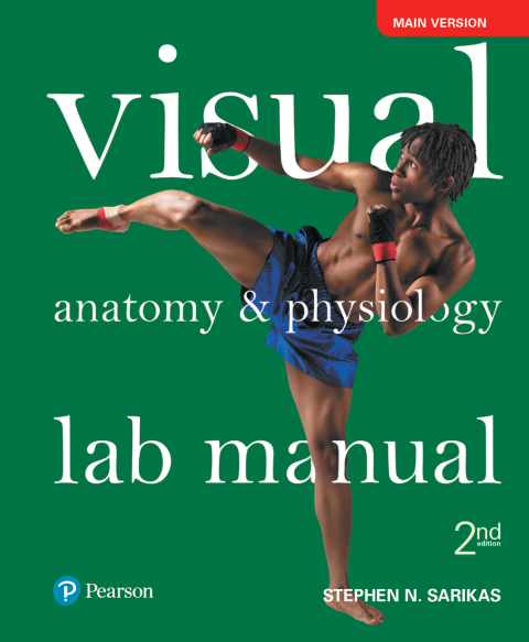 Book Visual Anatomy & Physiology Lab Manual, Main Version free