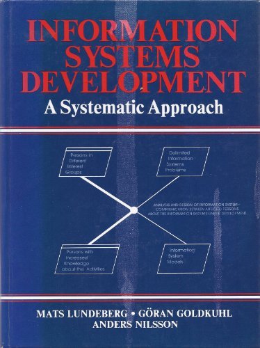 Book Information Systems Development: A Systematic Approach free